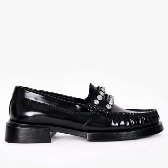 Sandro - Leather Loafer - Picture 2 of 3
